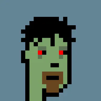 CryptoPunks #117