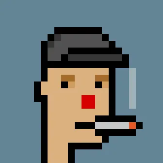 CryptoPunks #206