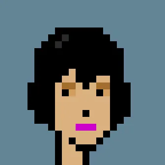 CryptoPunks #34