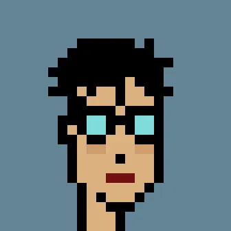 CryptoPunks #348