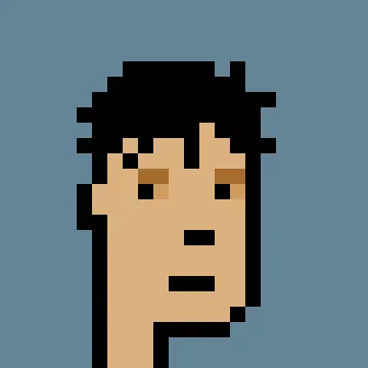 CryptoPunks #44