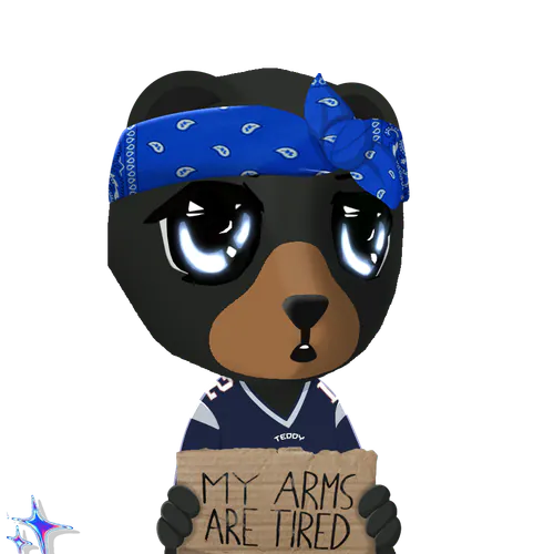 Steady Teddys #1021