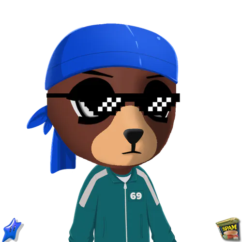 Steady Teddys #1196