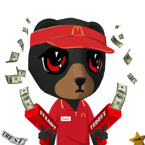 Steady Teddys #1206