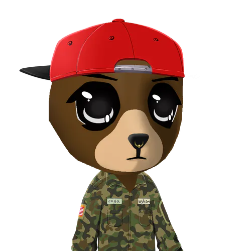 Steady Teddys #2837