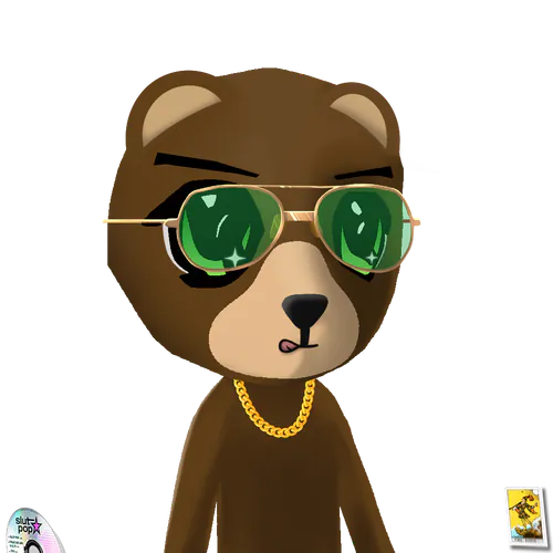 Steady Teddys #32