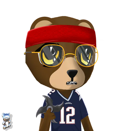 Steady Teddys #340