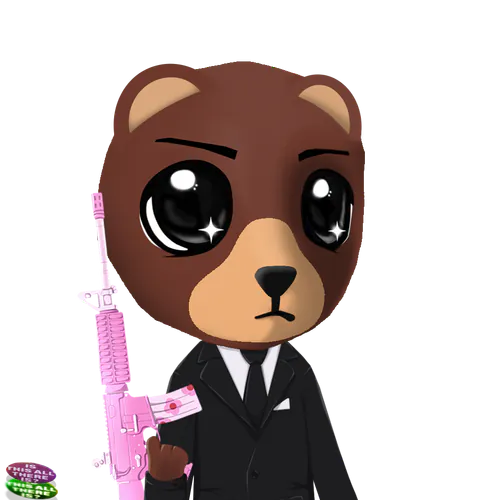 Steady Teddys #433