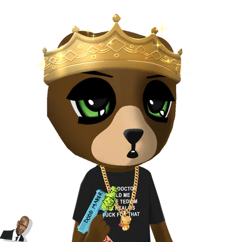 Steady Teddys #448
