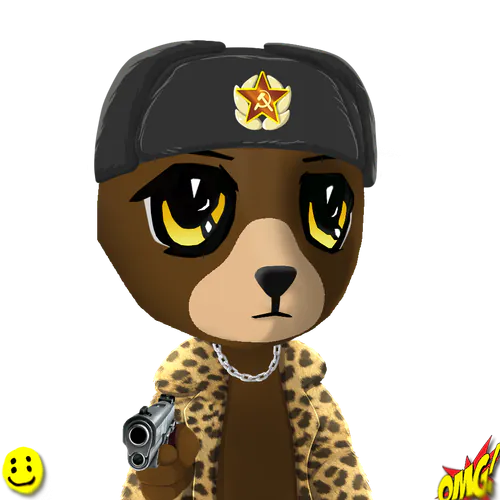 Steady Teddys #488