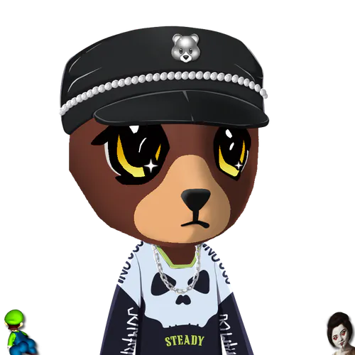 Steady Teddys #509