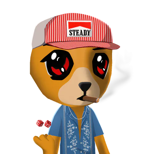 Steady Teddys #618