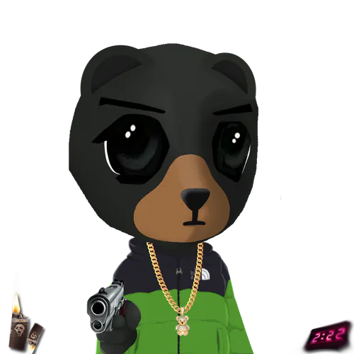 Steady Teddys #639