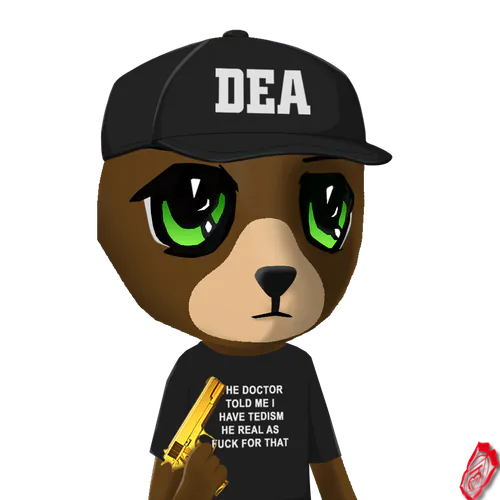 Steady Teddys #754