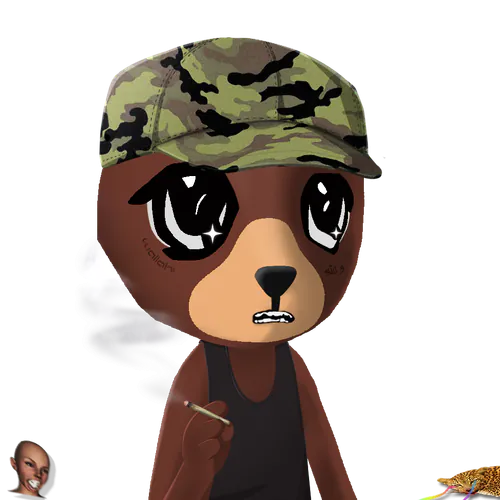 Steady Teddys #769