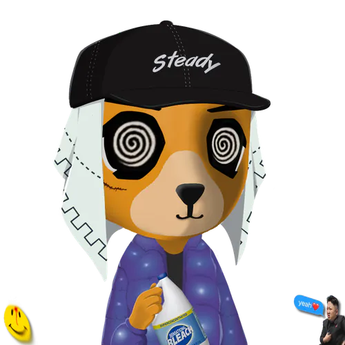 Steady Teddys #782